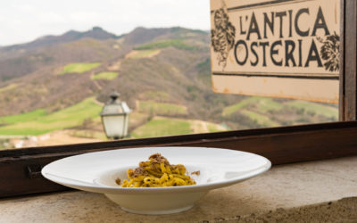 Nuova immagine digitale per L’Antica Osteria di Montone